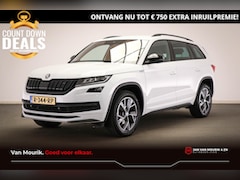 Skoda Kodiaq - 1.5 TSI Sportline Business | VIRTUAL COCKPIT | TREKHAAK | STUURVERWARMING |