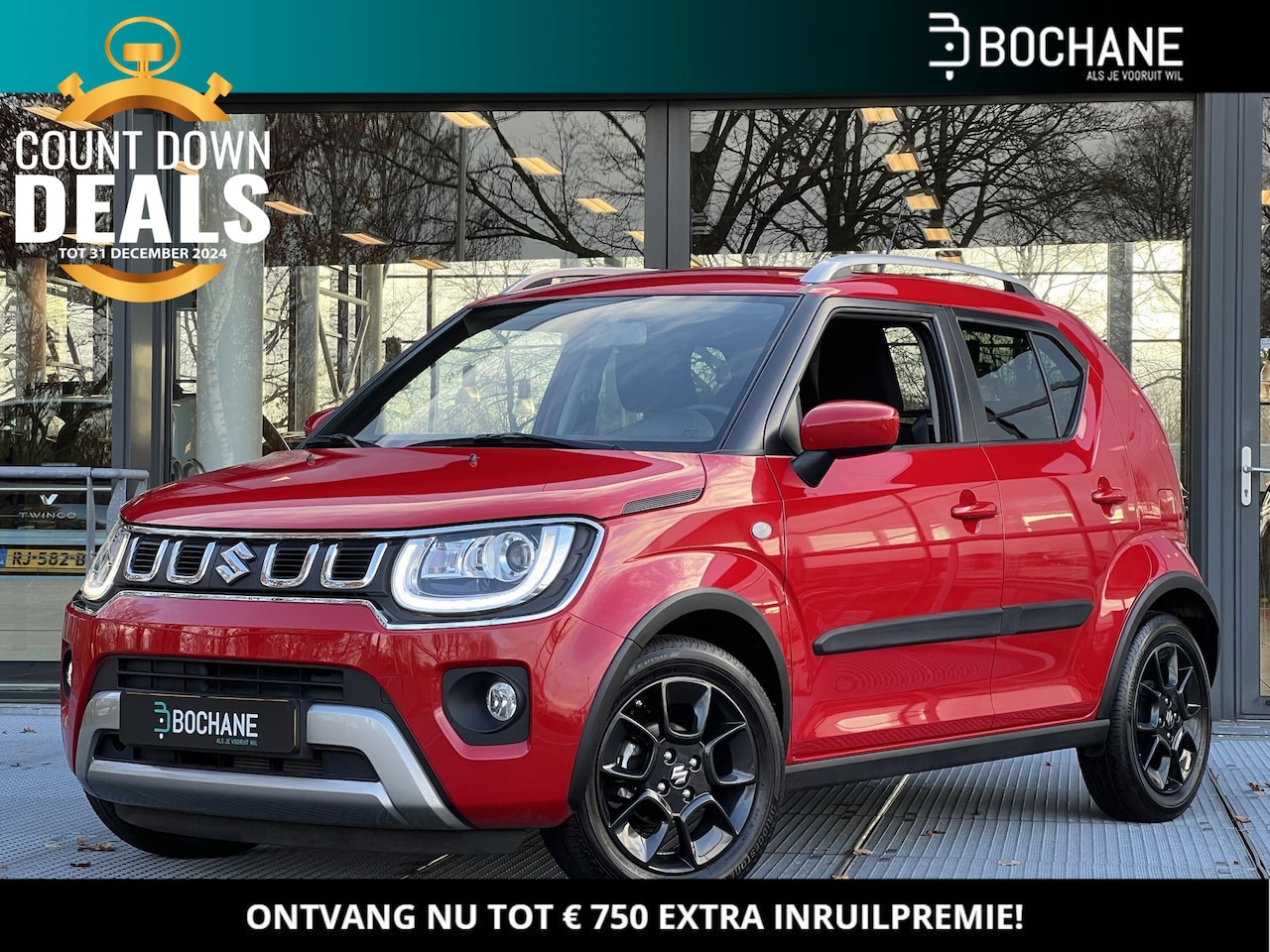 Suzuki Ignis - 1.2 Smart Hybrid Select | Navigatie | Stoelverwarming | Carplay | - AutoWereld.nl