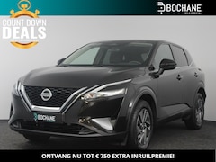 Nissan Qashqai - 1.3 MHEV 158 Xtronic Acenta | Trekhaak | 1.800 KG trekvermogen | LMV | Navigatie | Camera