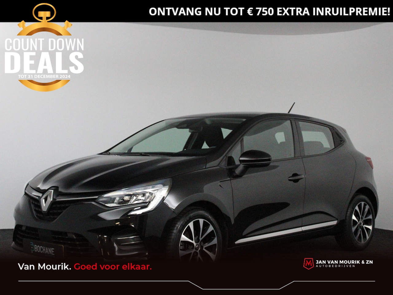 Renault Clio - 1.0 TCe 100 Zen | Navigatie | Lichtmetalen Velgen | Cruise Control | - AutoWereld.nl