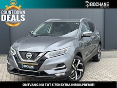 Nissan Qashqai - 1.2 DIG-T 115 Tekna | 360º Camera | Navigatie | Stoelverwarming | Keyless | Dodehoek Assis