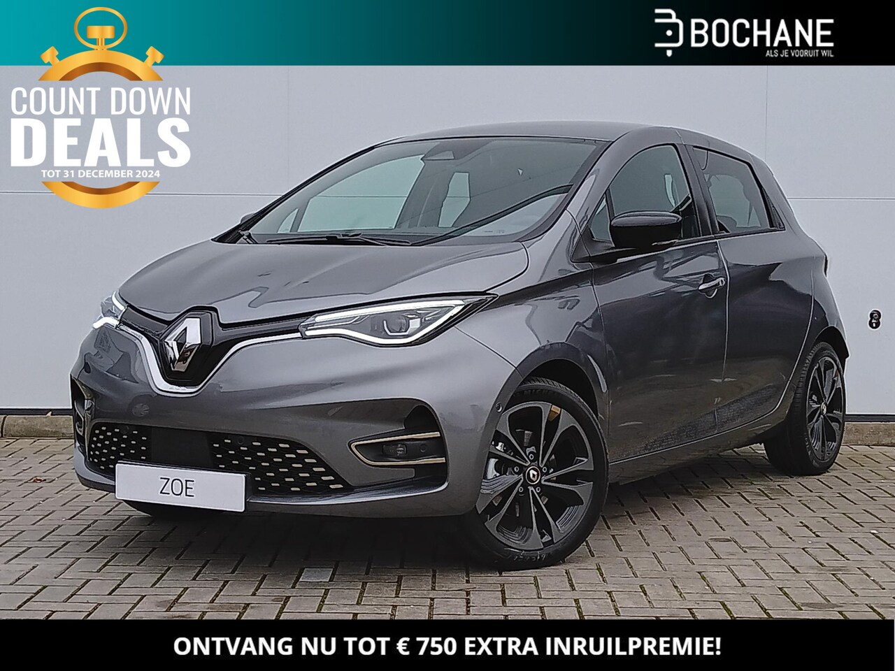 Renault Zoe - R135 Iconic 52 kWh (Koopaccu) - AutoWereld.nl