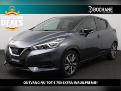 Nissan Micra - 0.9 IG-T 90 Acenta | Navigatie | Bose Audio | Lichtmetalen velgen 16" | Trekhaak