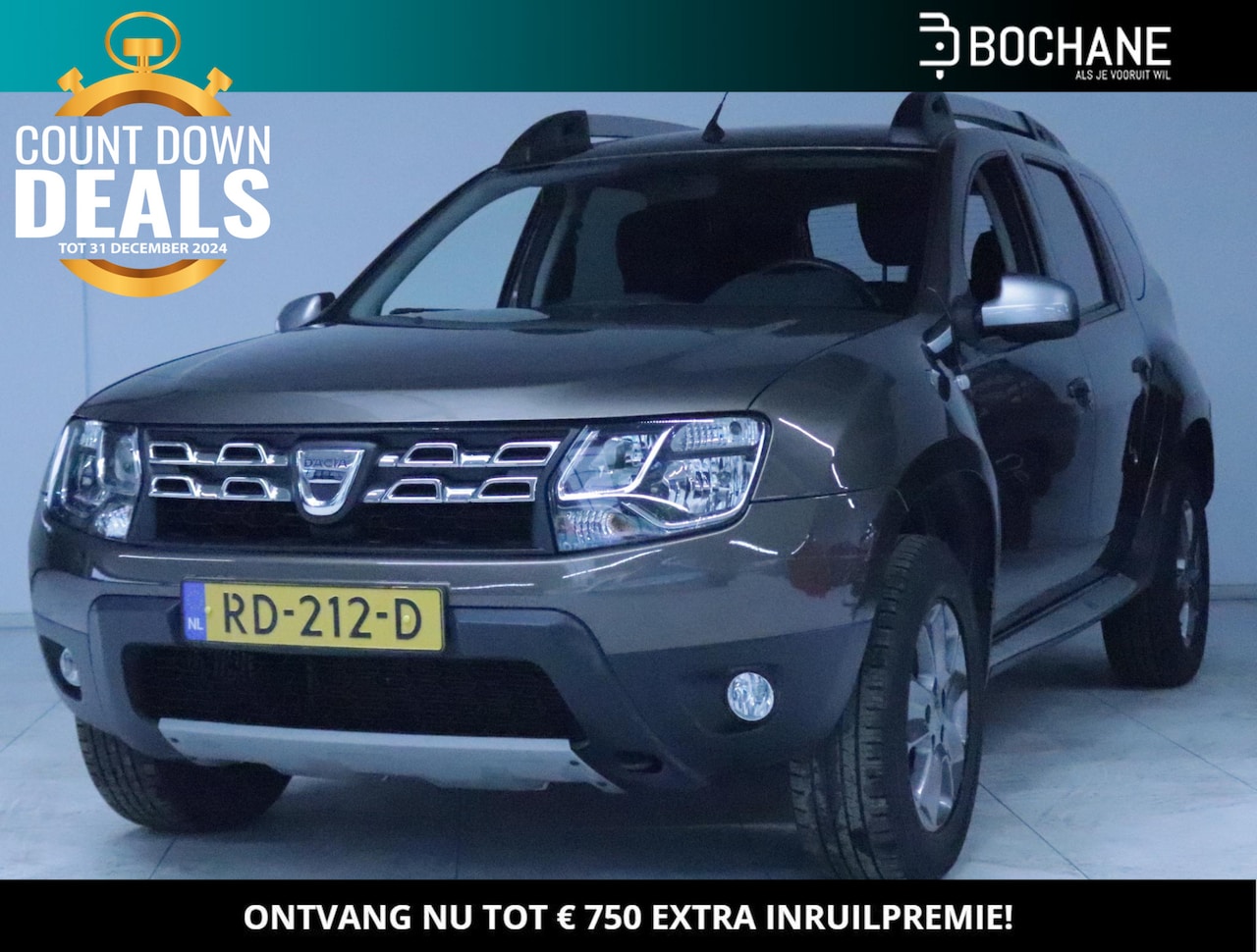 Dacia Duster - 1.2 TCe 125 Lauréate Airco/Navi/Trekhaak - AutoWereld.nl