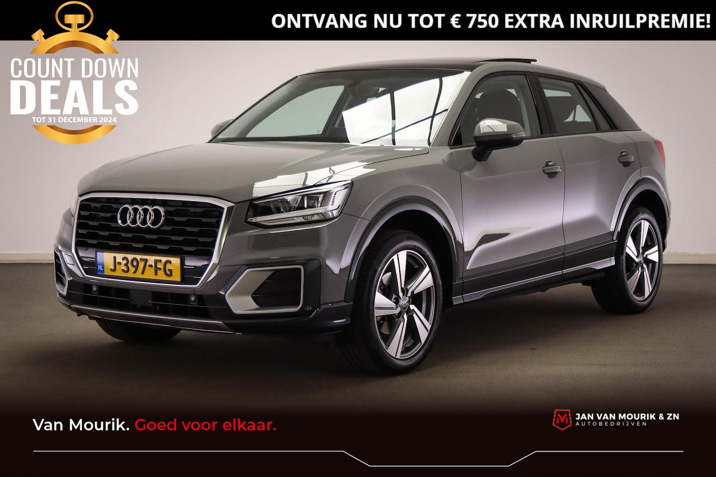 Audi Q2 - 35 TFSI epic | PANORAMADAK | CLIMATE | CAMERA | NAVI - AutoWereld.nl