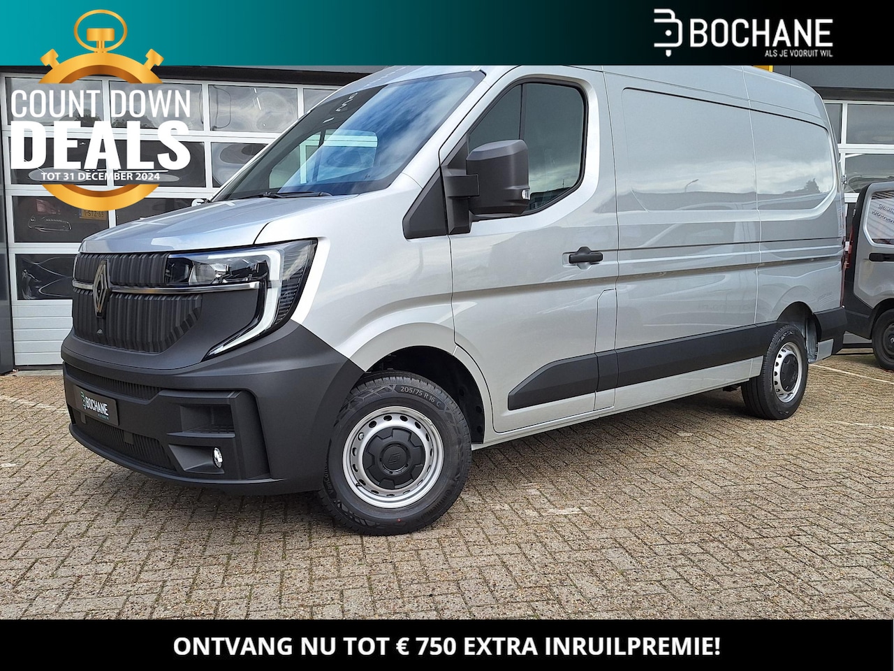 Renault Master - 2.0 dCi 130 T35 L2H2 Advance |  VOORRAADVOORDEEL  | DIRECT RIJDEN  |  HOOGSTE KORTING  | m - AutoWereld.nl