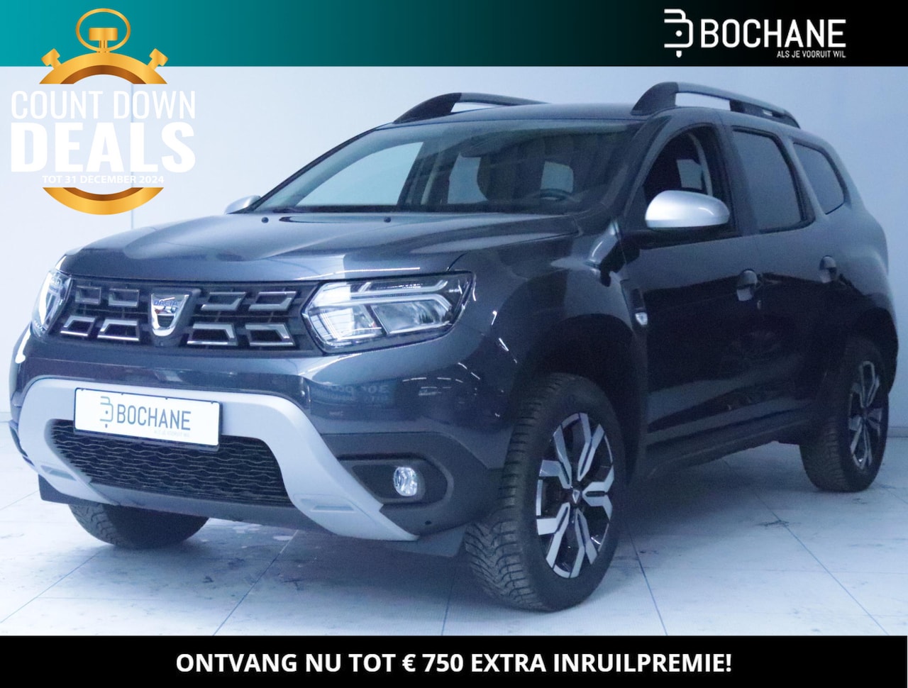 Dacia Duster - 1.3 TCe 130 Prestige 130PK/Clima/Navigatie/Camera - AutoWereld.nl