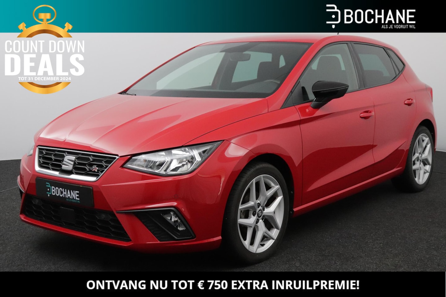 Seat Ibiza - 1.0 TSI FR Business Intense 1.0 TSI FR Business Intense - AutoWereld.nl