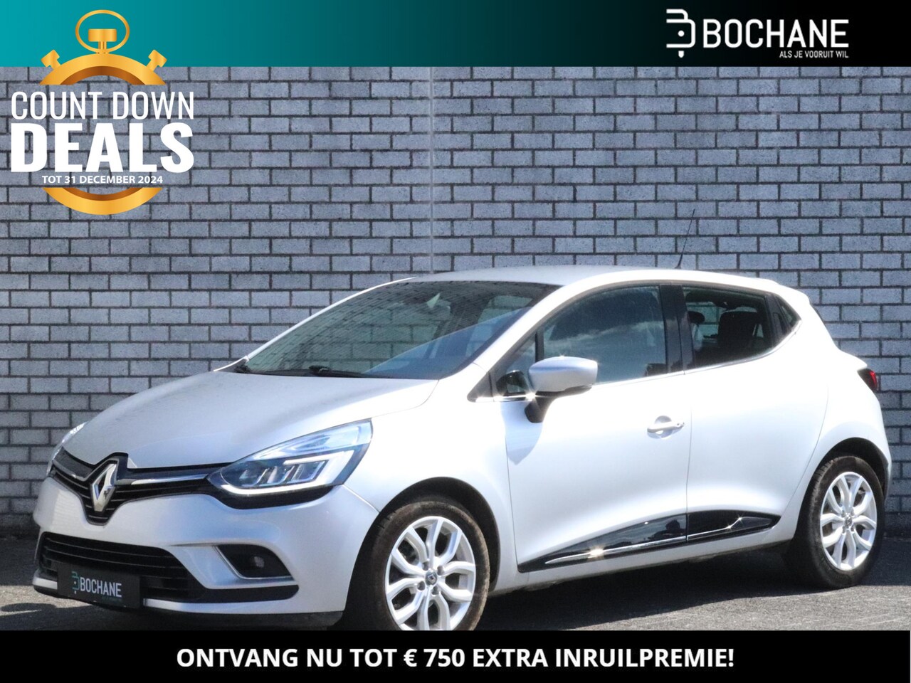 Renault Clio - 0.9 TCe 90 Intens | Stoelverwarming | Climate Control | Parkeersensoren | DAB+ | - AutoWereld.nl