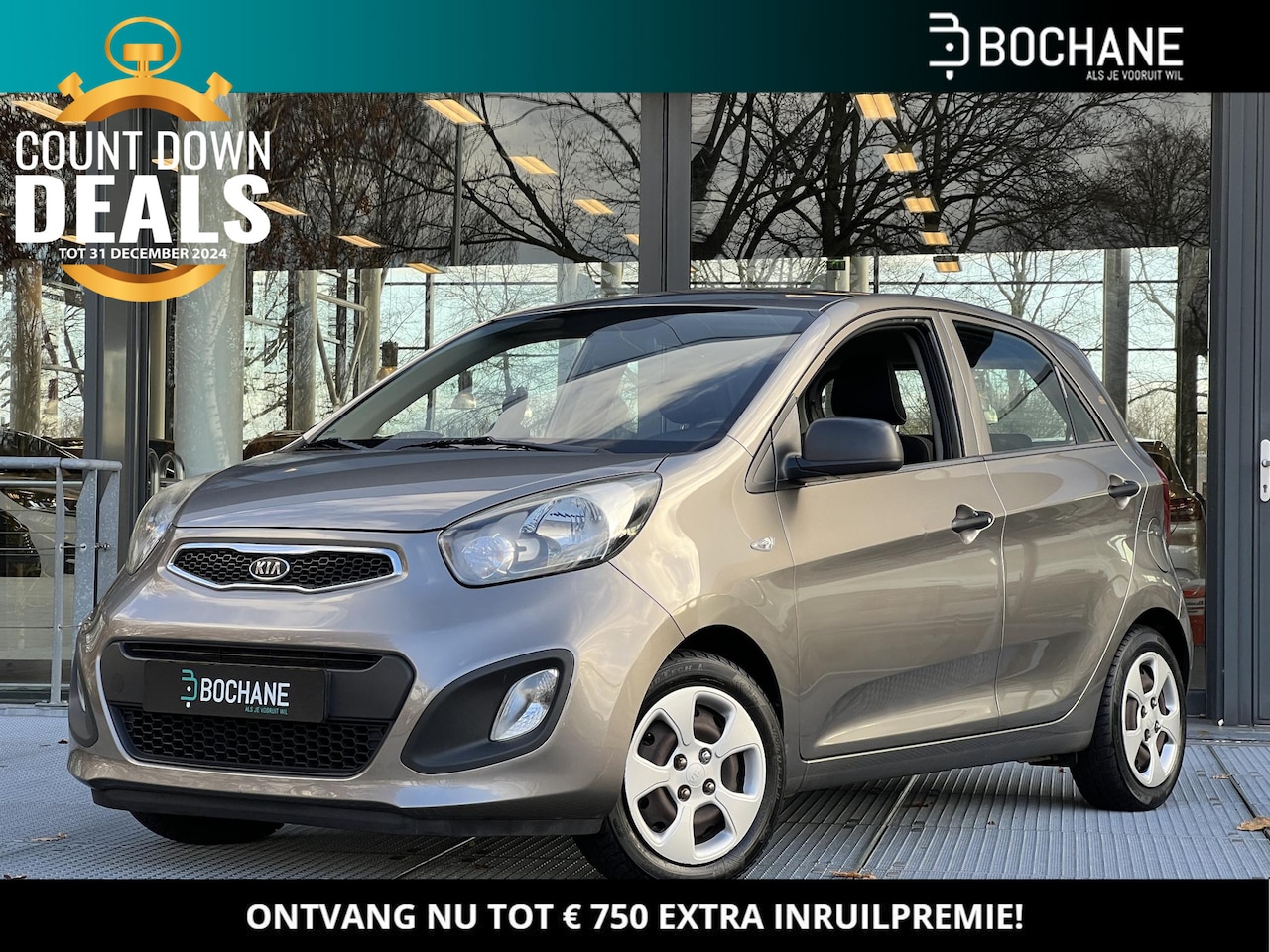 Kia Picanto - 1.2 CVVT Comfort Pack 5DRS | Airco | - AutoWereld.nl