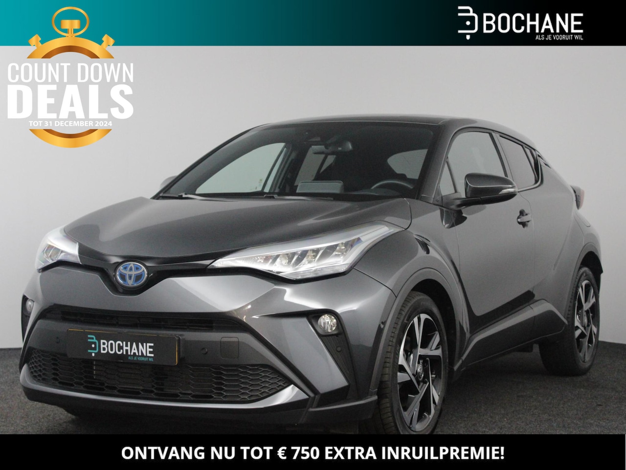 Toyota C-HR - 1.8 Hybrid Style | 22.448 KM! | Navi | Clima | Cruise | Stoelverw. | LM velgen 18" | PDC V - AutoWereld.nl