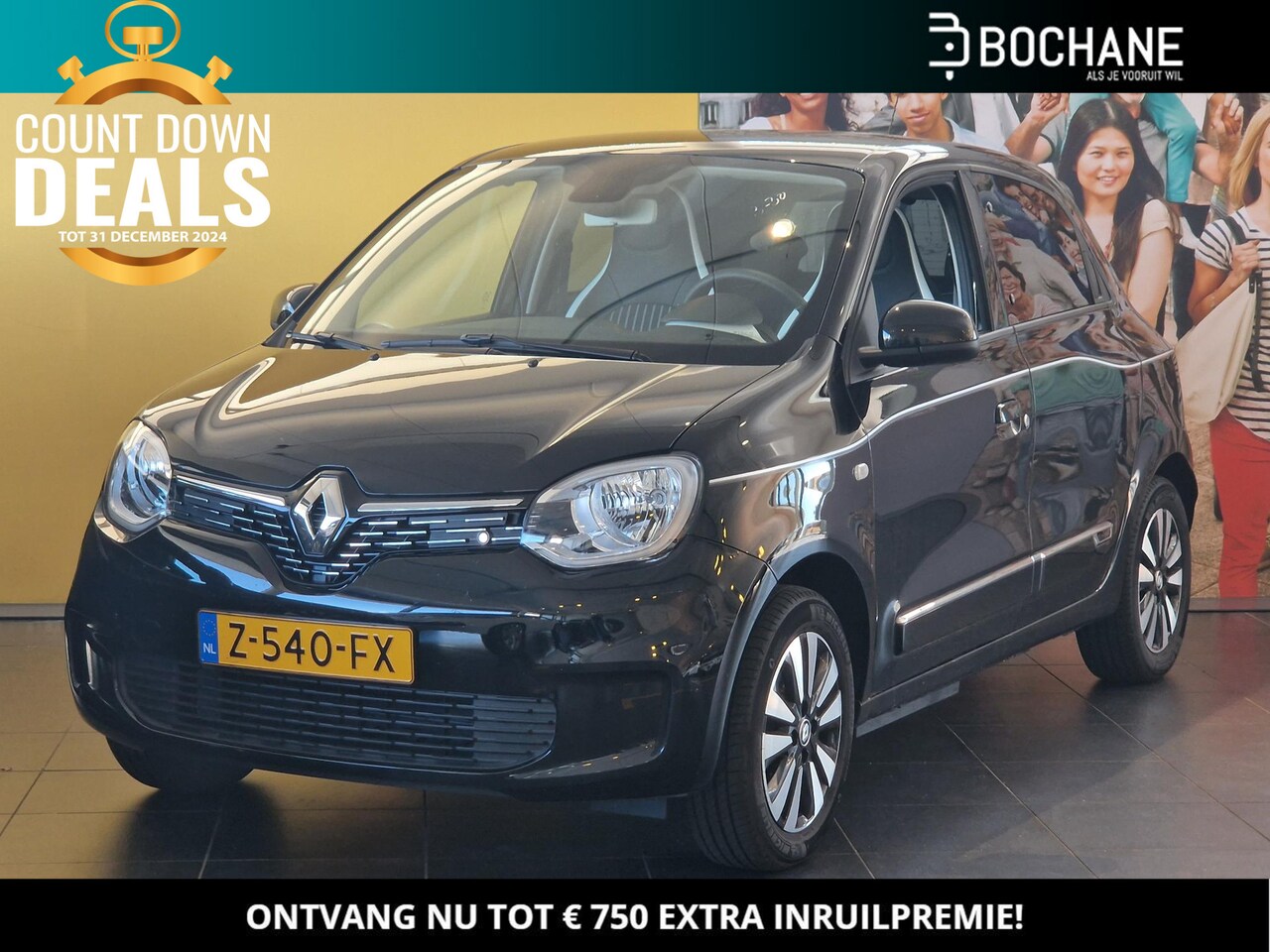 Renault Twingo Z.E. - R80 E-Tech Techno 22 kWh - AutoWereld.nl