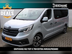 Renault Trafic - 2.0 dCi 170 EDC T29 L2H1 DC Luxe Black Edition | Automaat | Trekhaak | Stoelverw. | LMV. |