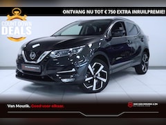 Nissan Qashqai - 1.3 DIG-T 159 DCT7 Premium Edition Automaat | Panoramadak | Leder | 360° camera | Stoelver