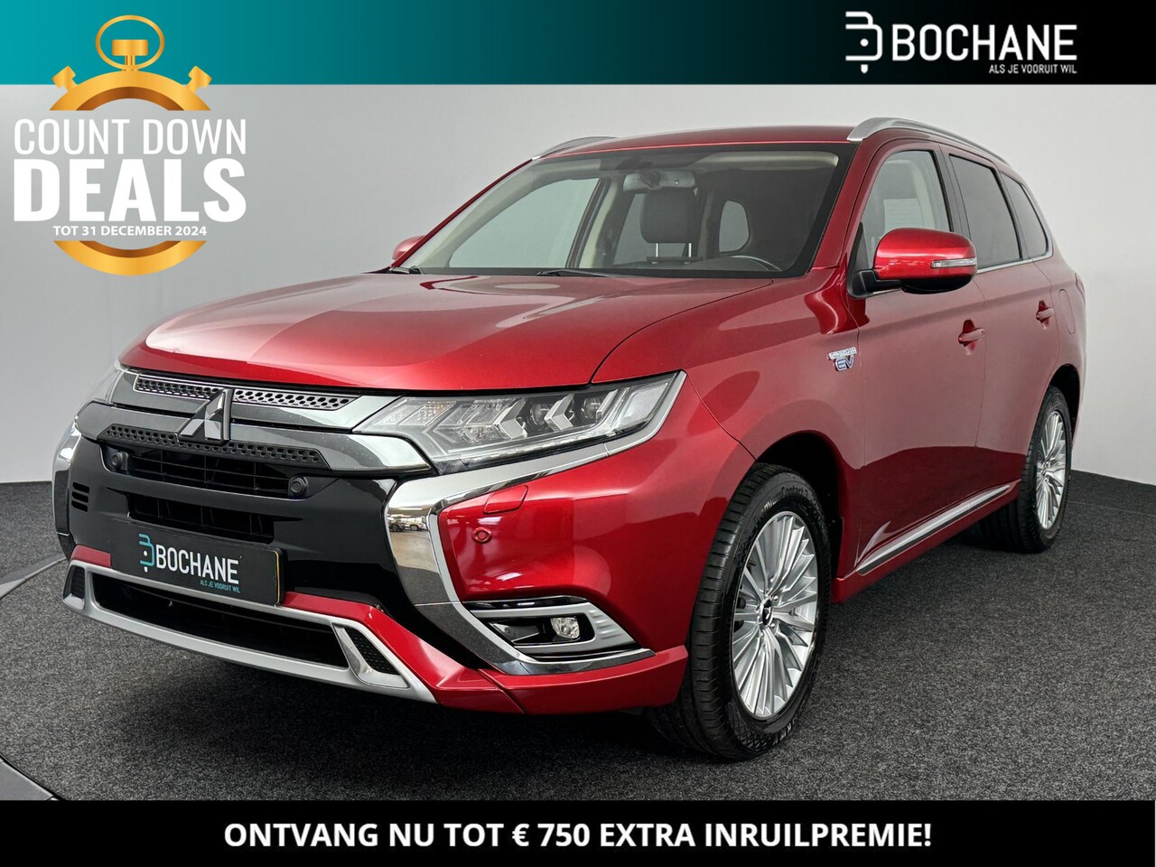 Mitsubishi Outlander - 2.4 PHEV Intense | Afneembare trekhaak - AutoWereld.nl