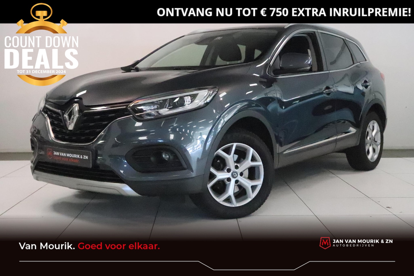 Renault Kadjar - 1.3 TCe 140 Limited | Trekhaak | Stoelverwarming | Achteruitrijcamera | - AutoWereld.nl