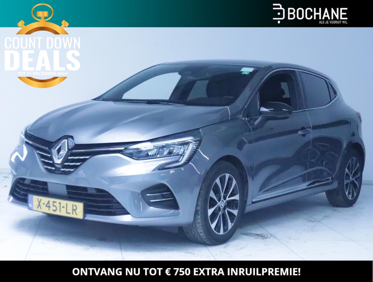 Renault Clio - 1.0 TCe 90 Techno Clima/Navi/Camera - AutoWereld.nl