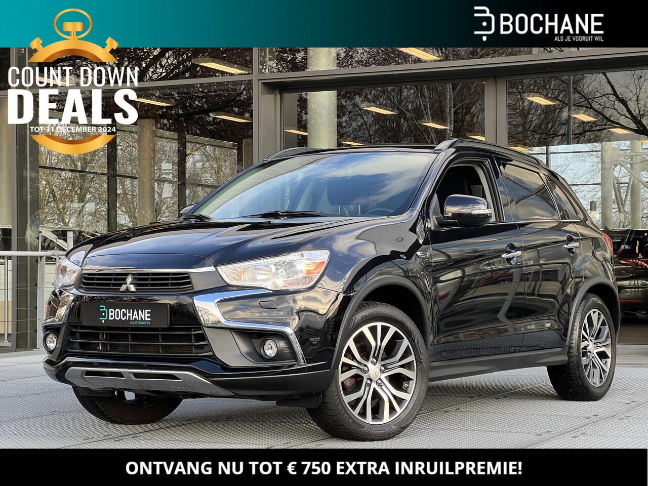 Mitsubishi ASX - 1.6 Cleartec Connect Pro | Trekhaak Afneembaar - AutoWereld.nl