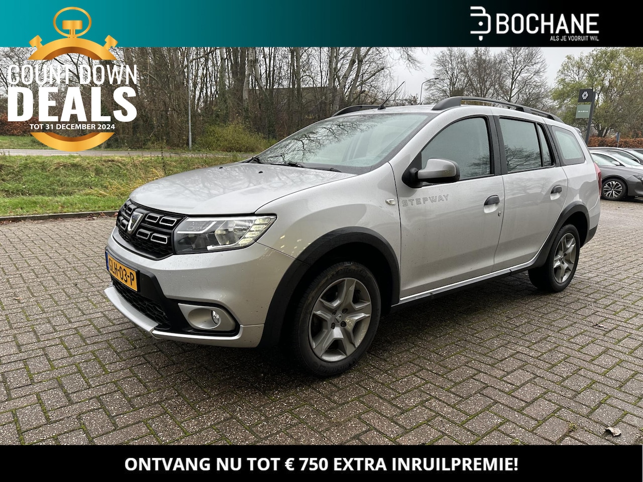 Dacia Logan MCV - 0.9 TCe 90 Stepway | DAB+ | Navi | Airco | Leder | Cruise | PDC + Camera - AutoWereld.nl