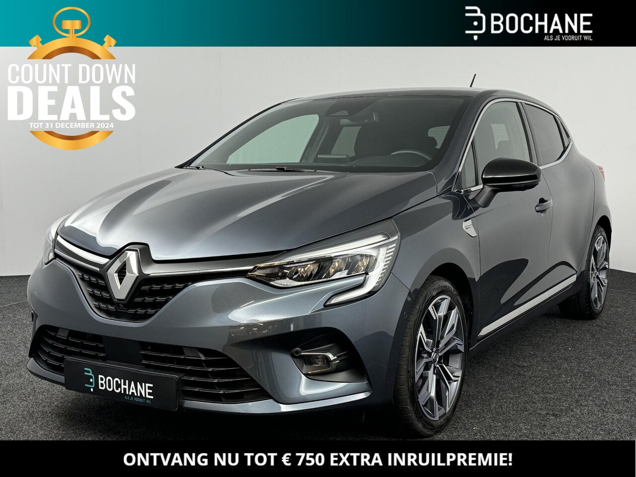 Renault Clio - 1.3 TCe 130 EDC Edition One | Navi 9,3" | 360° camera | LM velgen 17" | Stoel- en stuurver - AutoWereld.nl