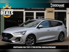 Ford Focus Wagon - 1.0 EcoBoost Hybrid 125 ST Line All season banden | Navigatie | Cruise Control | Achterrui