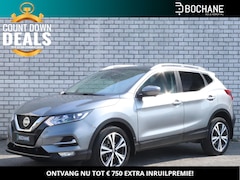 Nissan Qashqai - 1.3 DIG-T 159 DCT7 N-Connecta | Panoramadak | Navigatie | Stoelverwarming | Rondomzichtcam