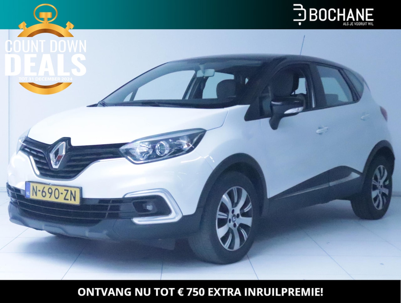 Renault Captur - 0.9 TCe 90 Limited Airco/Navi/LM-Velgen - AutoWereld.nl