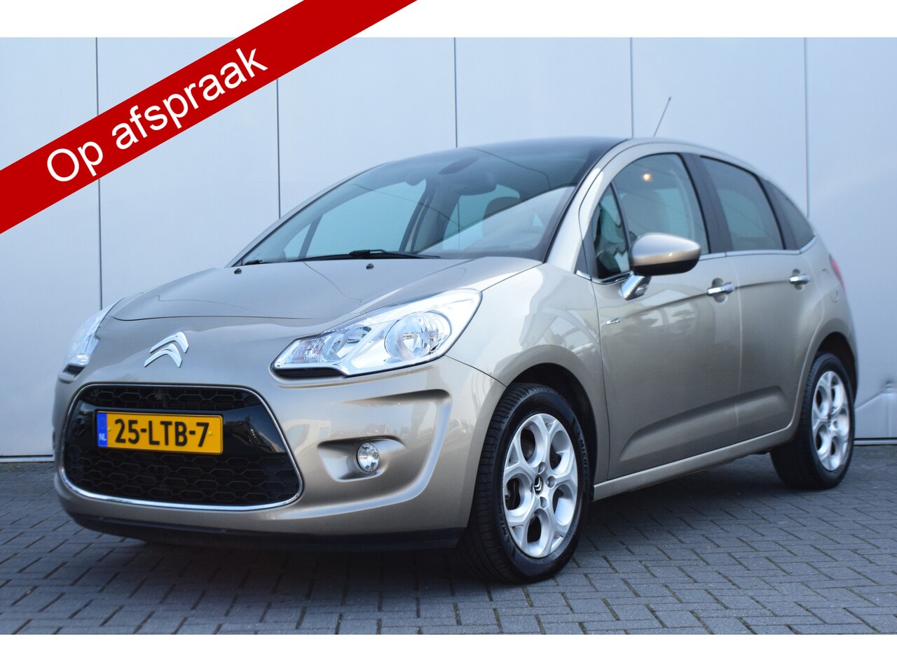 Citroën C3 - 1.6 VTi Exclusive Automaat 106dkm! - AutoWereld.nl