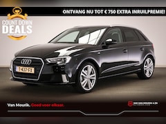 Audi A3 Sportback - 35 TFSI CoD Design Pro Line Plus Automaat | S-Line | Trekhaak | Stoelverwarming