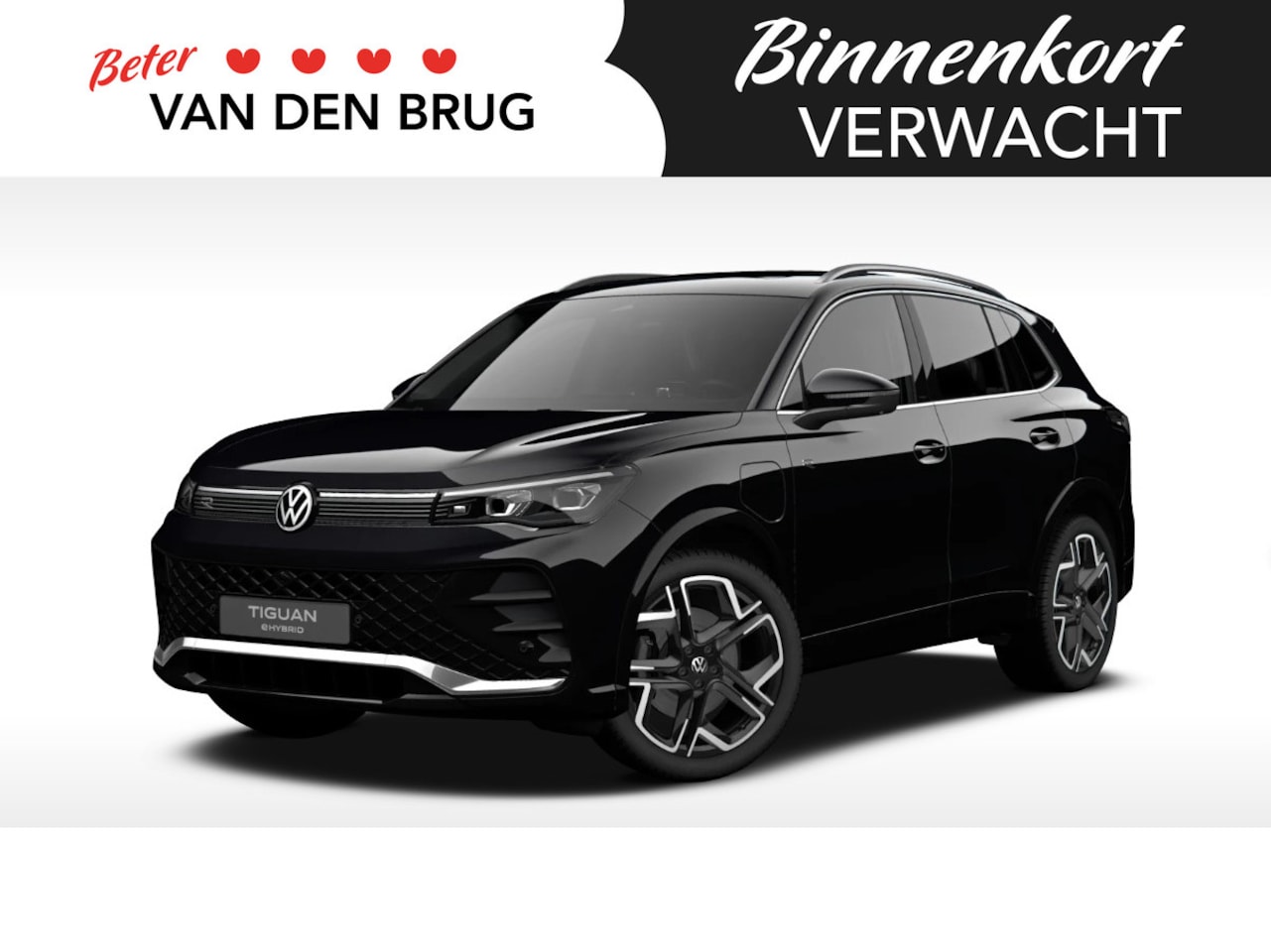 Volkswagen Tiguan - 1.5 eHybrid R-Line Edition Trekhaak | Panorama | Stoelverwarming | Keyless | 20 inch - AutoWereld.nl