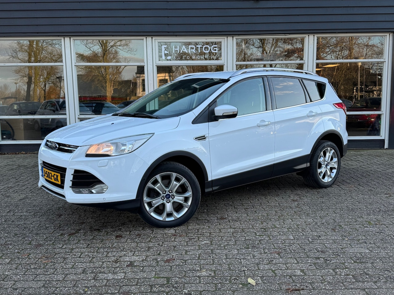 Ford Kuga - 1.6 Titanium 4WD | Autm | Navi | Clima | Stoelver | - AutoWereld.nl