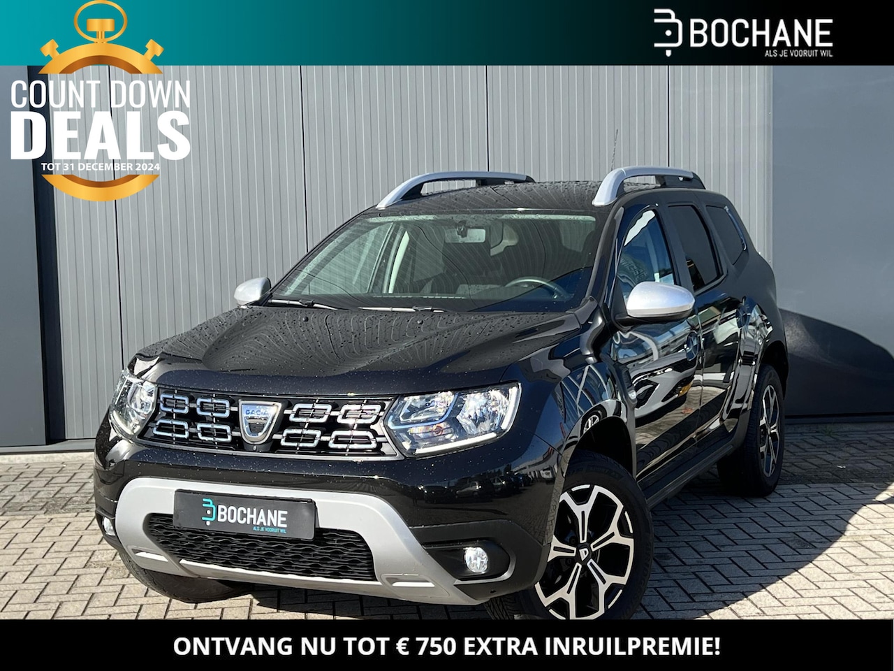 Dacia Duster - 1.3 TCe 130 Prestige | Navigatie | Camera | Clima | - AutoWereld.nl