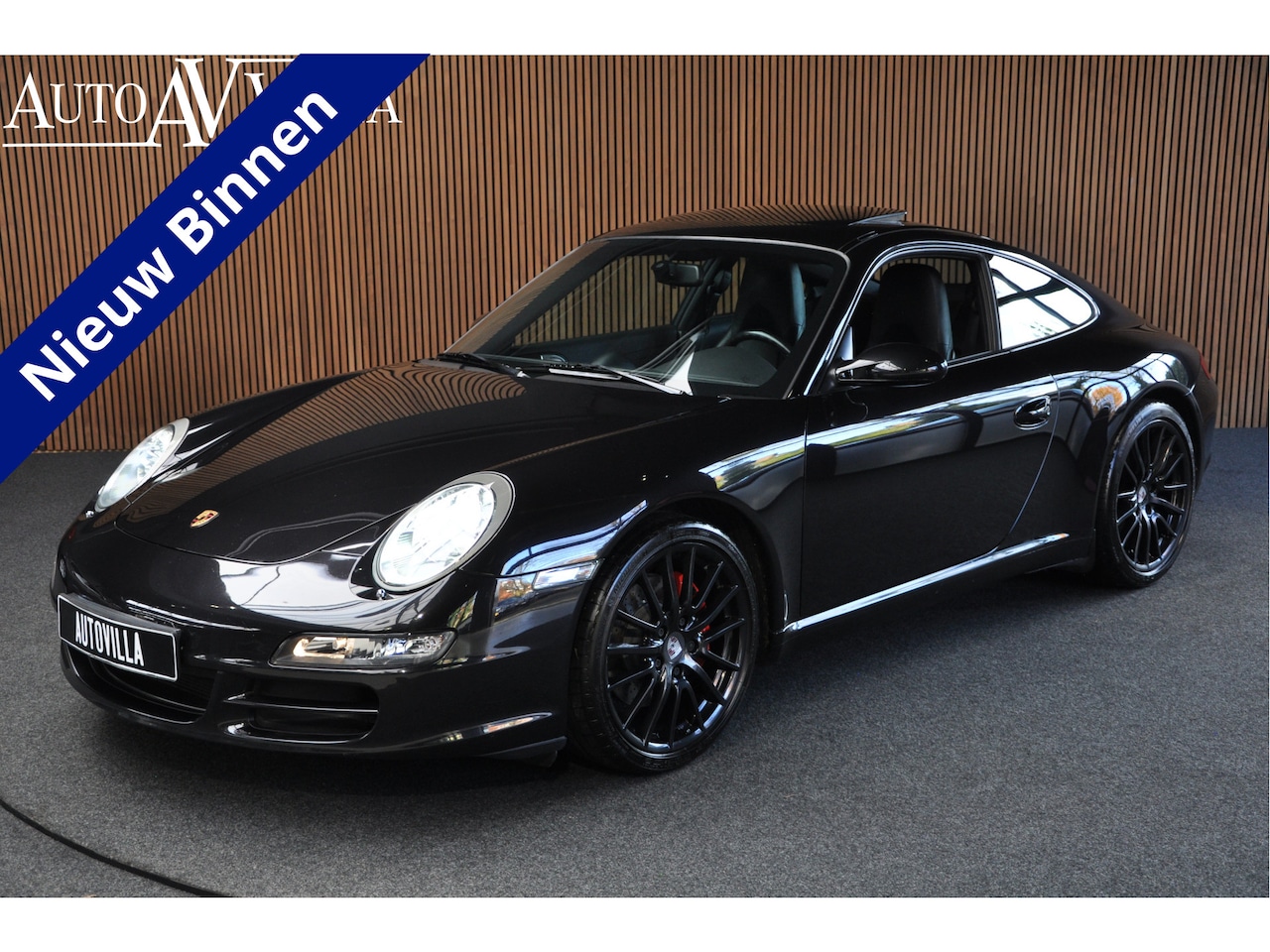 Porsche 911 - 3.8 Carrera S Aut. Navi Leer Open dak Bose Memory 19" LM velgen - AutoWereld.nl