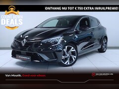 Renault Clio - 1.6 E-Tech Hybrid 140 R.S. Line Automaat | Navigatie | 360° Camera | Stoelverwarming |