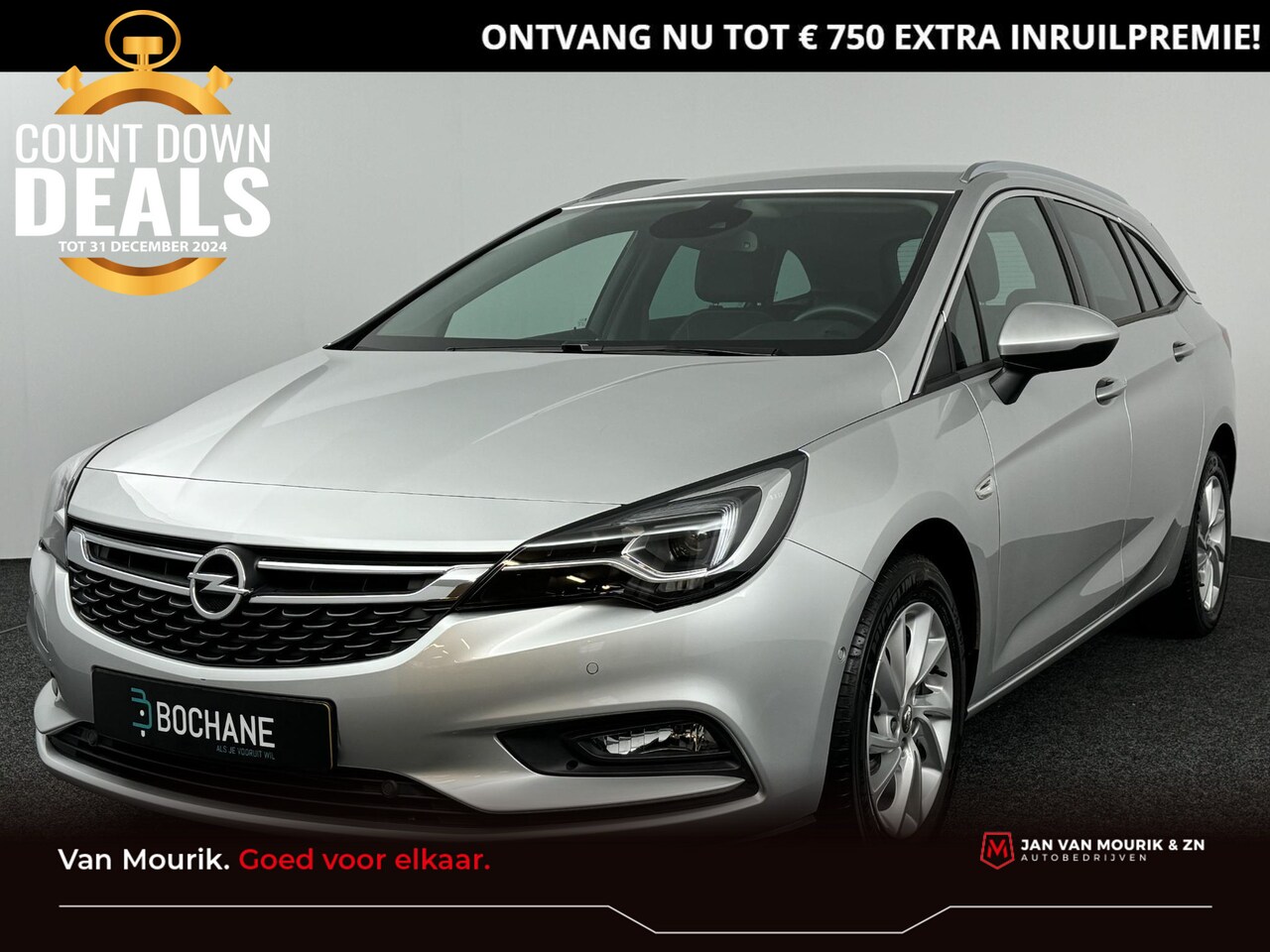 Opel Astra Sports Tourer - 1.4 Innovation | Navigatie | Camera | dode hoek detectie | electr achterklep | - AutoWereld.nl