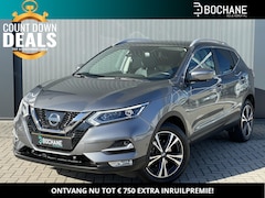 Nissan Qashqai - 1.2 DIG-T 115 Tekna | 18 inch | Navigatie | Carplay | Sensoren + Camera voor & achter | Ke