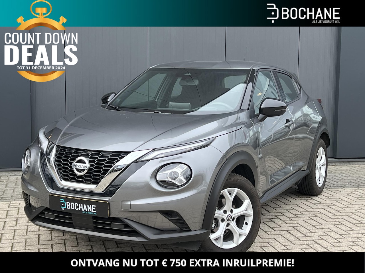 Nissan Juke - 1.0 DIG-T 116 DCT7 N-Connecta | Navigatie | Camera | - AutoWereld.nl