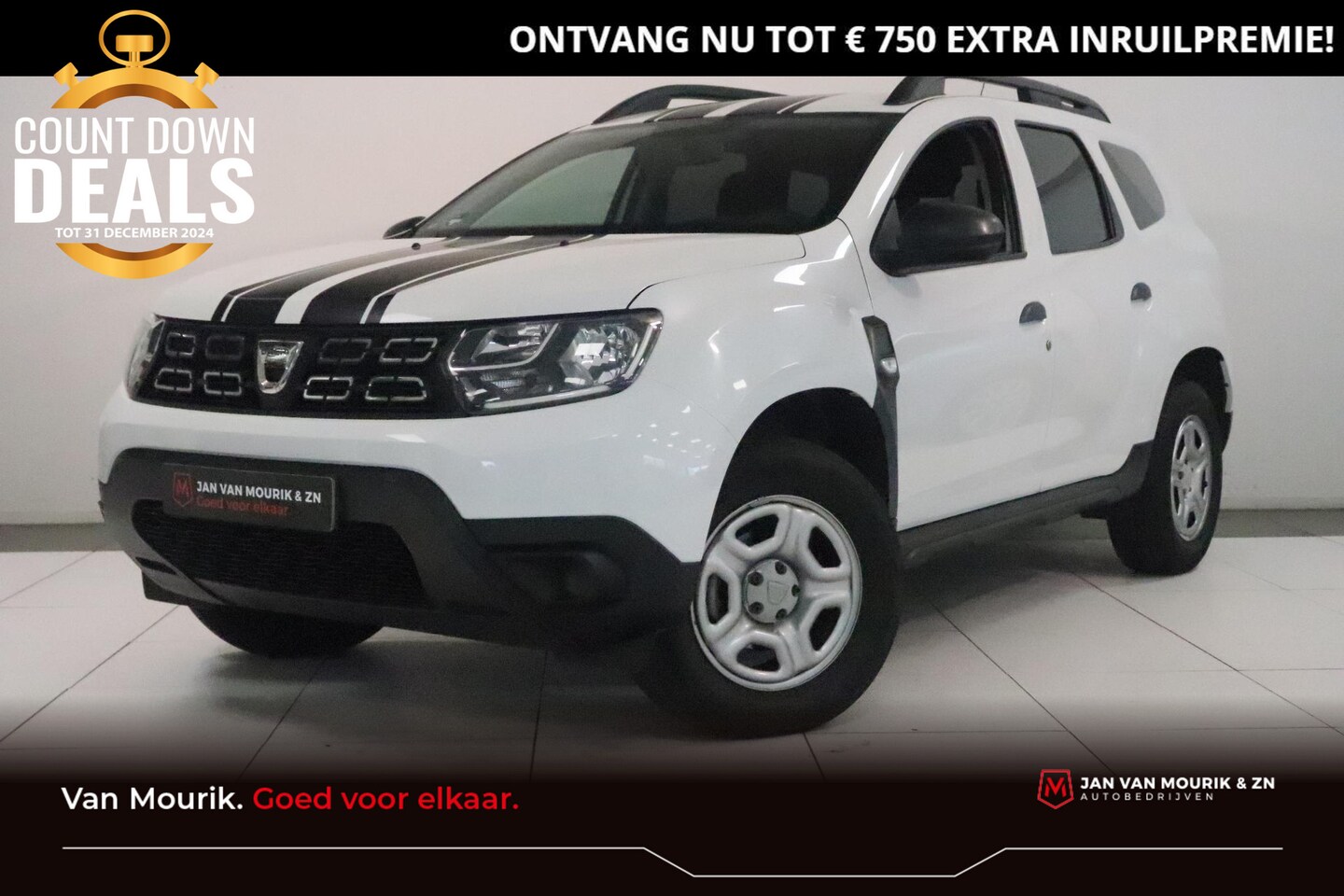 Dacia Duster - 1.0 TCe 100 Essential | Airco | Trekhaak | Apple CarPlay / Android Auto Navigatie | - AutoWereld.nl