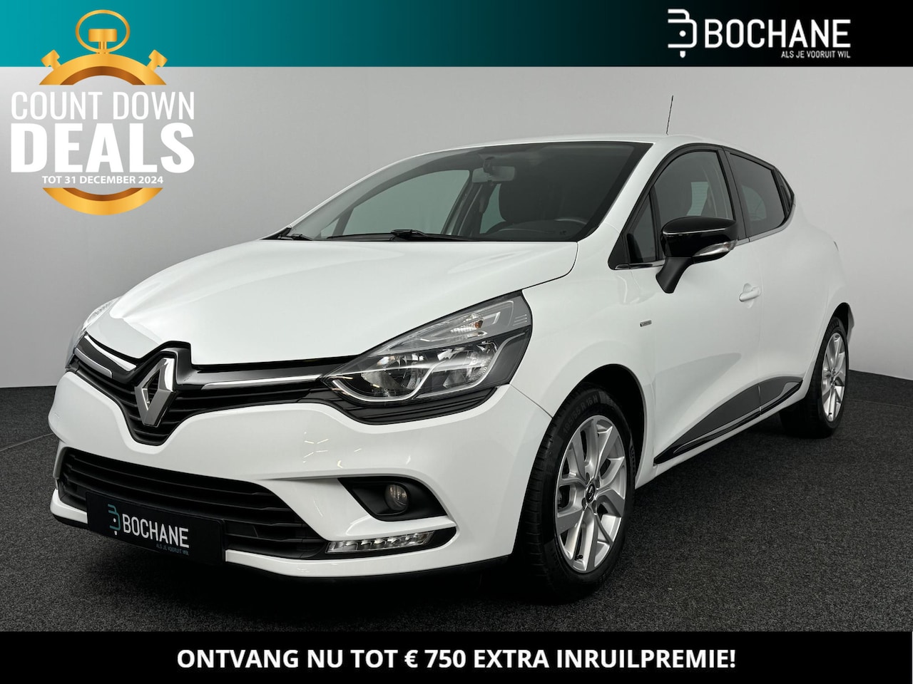 Renault Clio - 0.9 TCe 90 Limited | PDC + Camera | Navi | DAB+ | Airco | Cruise | LM velgen 16" - AutoWereld.nl