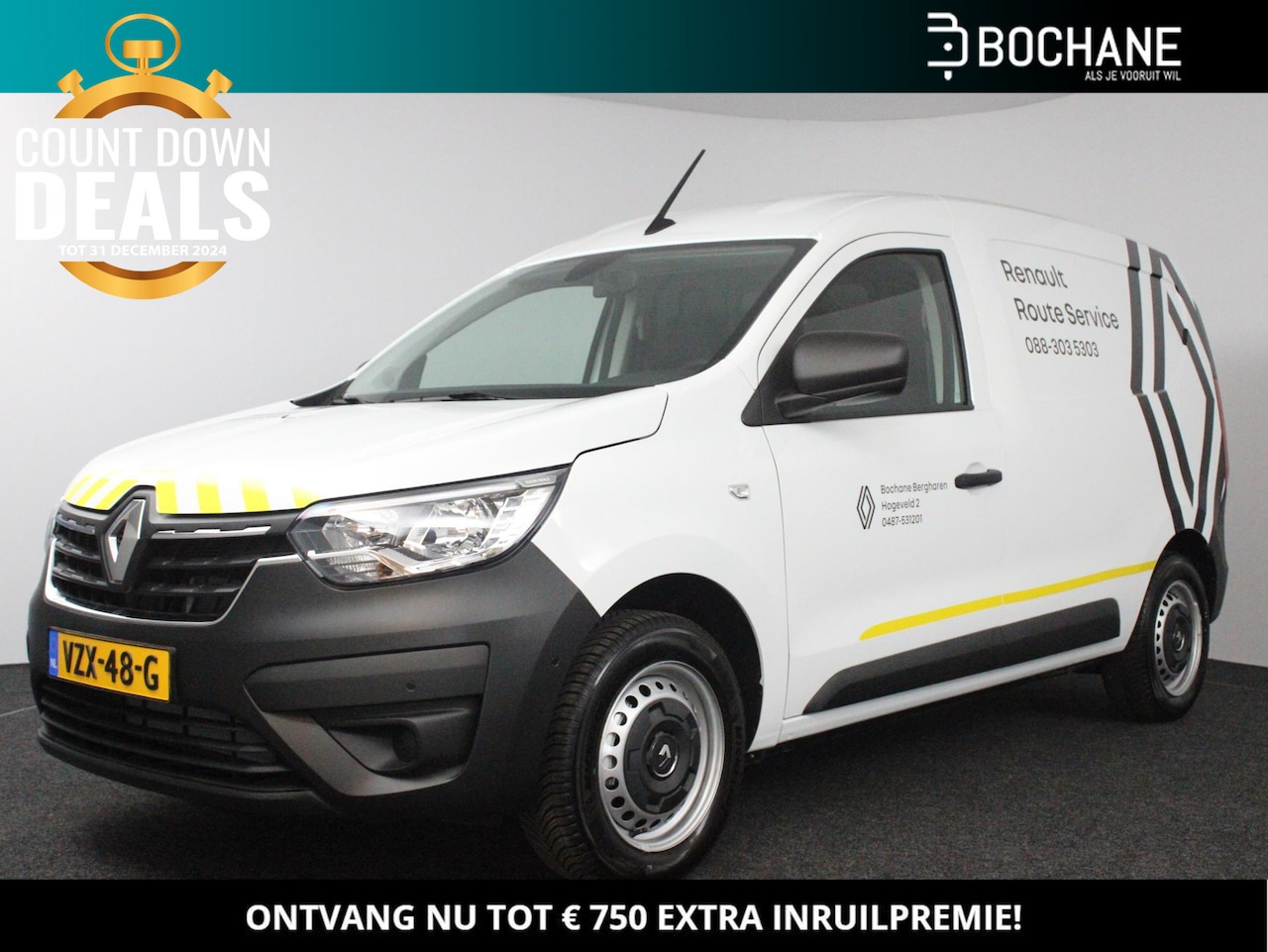 Renault Express - 1.5 dCi 75 Comfort + | Airco | Cruise | Trekhaak | All season banden | PDC + Camera | Bedr - AutoWereld.nl