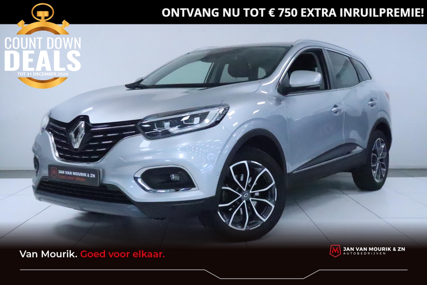 Renault Kadjar - 1.3 TCe 140 Intens | Navigatie | Camera | - AutoWereld.nl