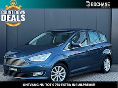 Ford C-Max - 1.0 EcoBoost 125 Titanium | Navigatie | Climate Control | Camera achter | Trekhaak