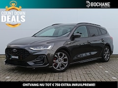 Ford Focus Wagon - 1.0 EcoBoost Hybrid 125 ST Line | Achteruitrijcamera | Stoelverwarming