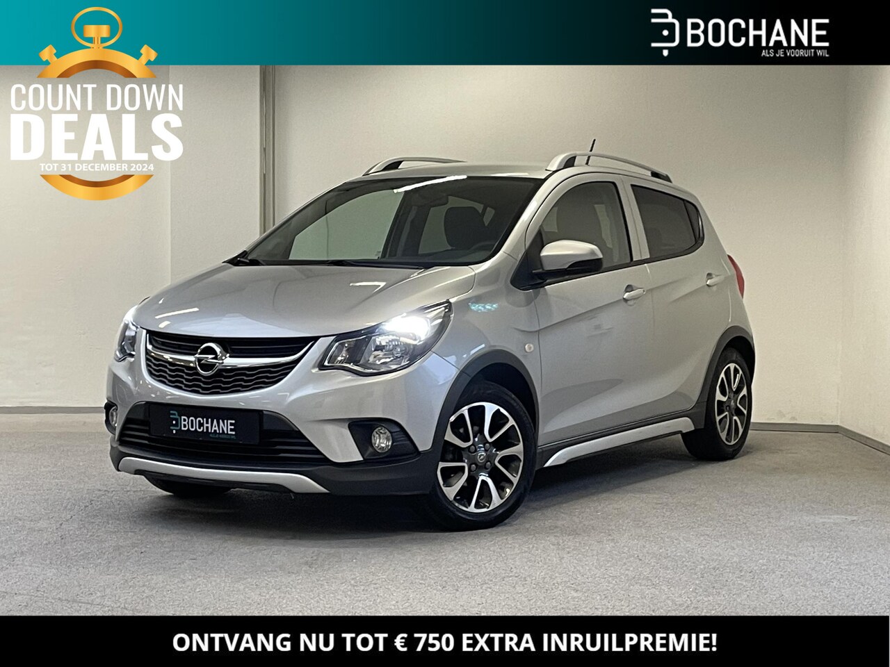 Opel Karl - 1.0 Rocks Online Edition | CARPLAY | CRUISE | PDC | - AutoWereld.nl