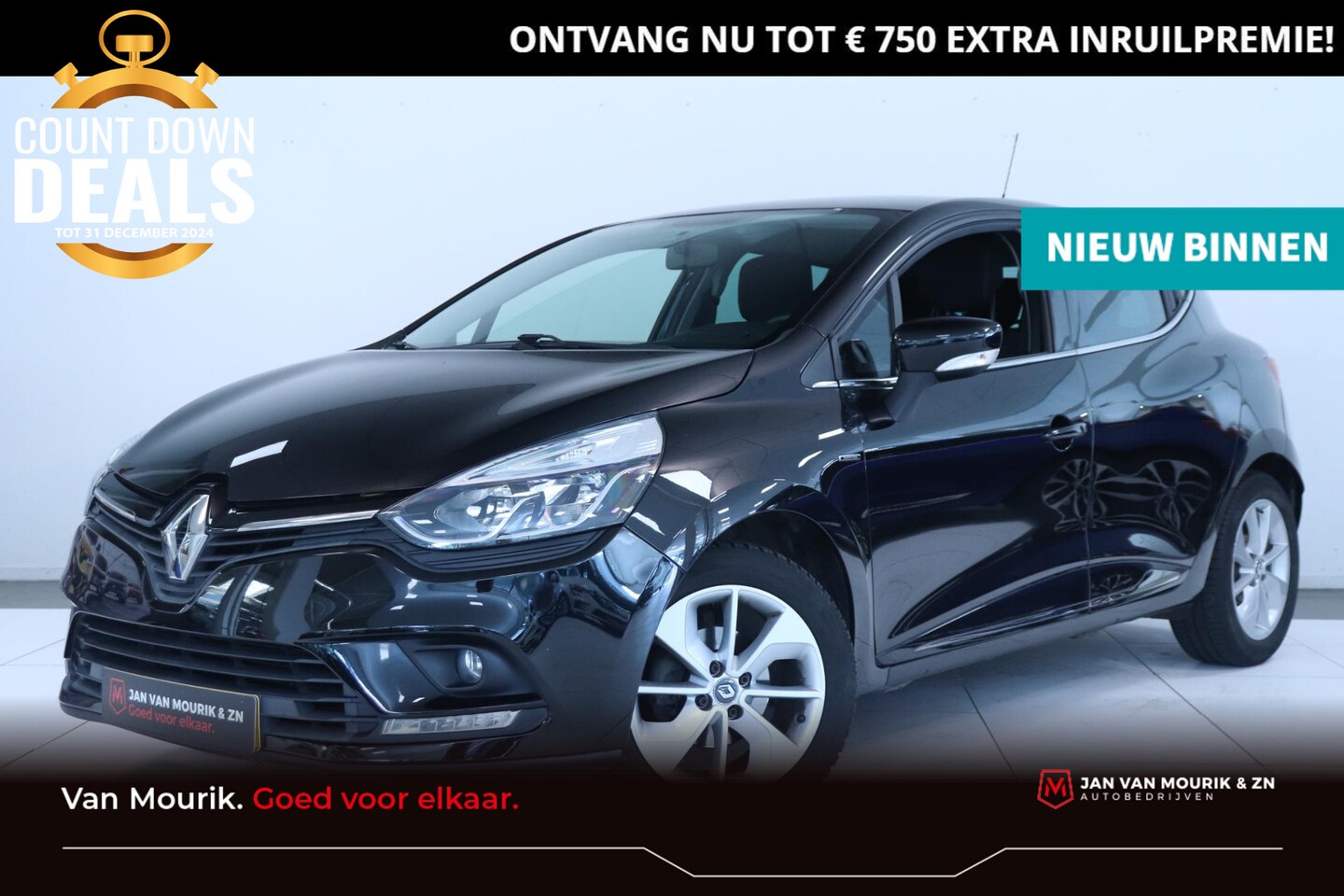 Renault Clio - TCe 90PK Limited | Navigatie | Cruise Control | Bluetooth | - AutoWereld.nl