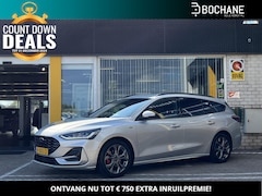 Ford Focus Wagon - 1.0 EcoBoost Hybrid 125 ST Line | Achteruitrijcamera | Stoelverwarming