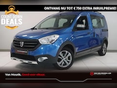 Dacia Dokker - 1.2 TCe 115 Stepway | Navigatie | Cruise Control | Lichtmetalen Velgen |