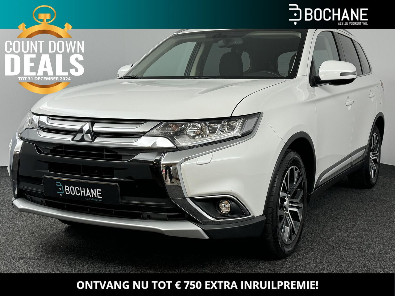 Mitsubishi Outlander - 2.0 CVT Executive Edition | 7-Persoons - AutoWereld.nl