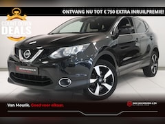 Nissan Qashqai - 1.2 DIG-T 115 N-Vision | 360° Camera | Trekhaak | Navigatie |