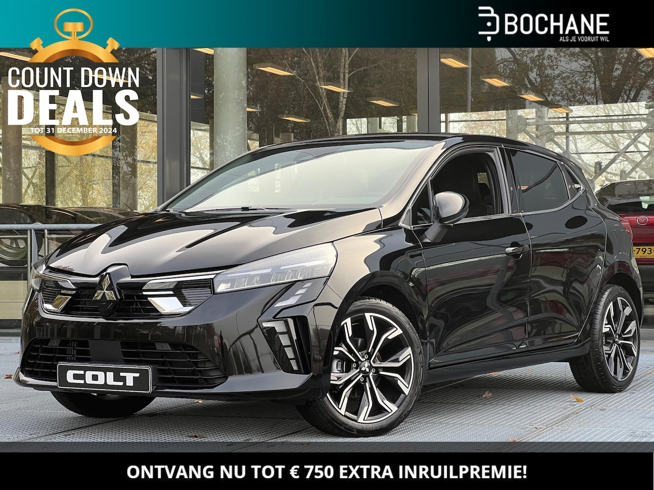 Mitsubishi Colt - 1.0T MT First Edition | DIRECT UIT VOORRAAD LEVERBAAR! - AutoWereld.nl